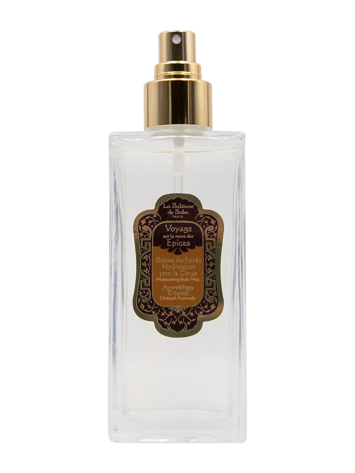 Oriental Ayurvedic Amber Vanilla Patchouli Fragrance. Moisturizing Mist