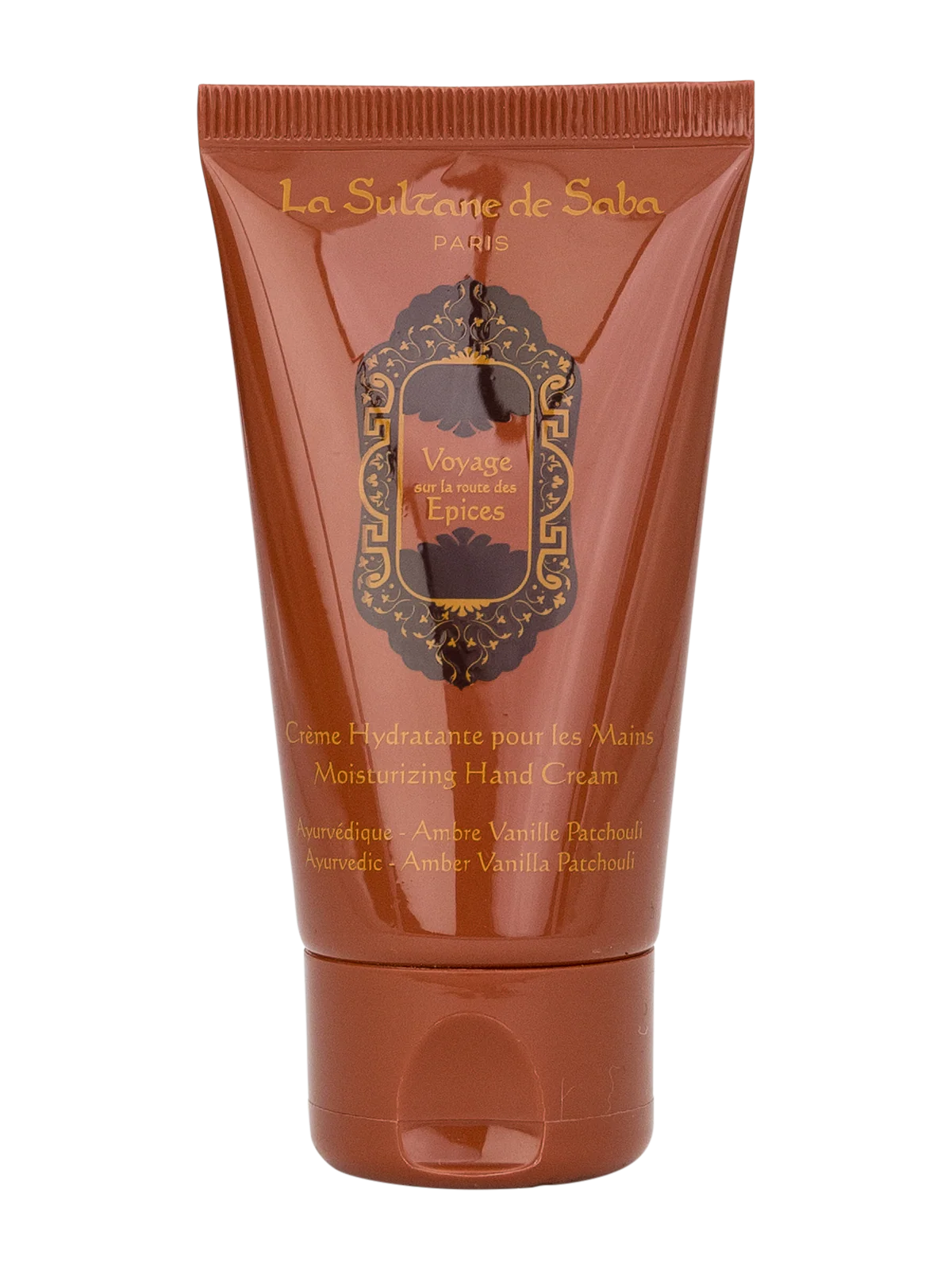 Oriental Ayurvedic Amber Vanilla Patchouli Fragrance. Moisturizing Hand Cream