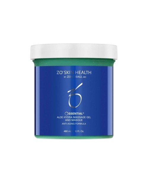 ZO® Aloe Hydra Massage Gel and Masque – Cooling & Hydrating Face Treatment