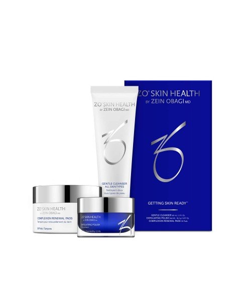 ZO® Skin Health Getting Skin Ready Kit – Tägliches Reinigungs- & Vorbereitungssystem