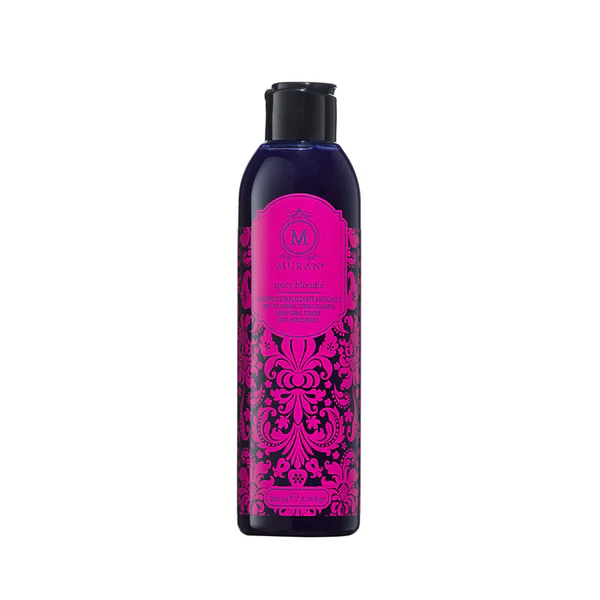 Muran Blondie – Anti-Yellow Toning Shampoo (200 ml)