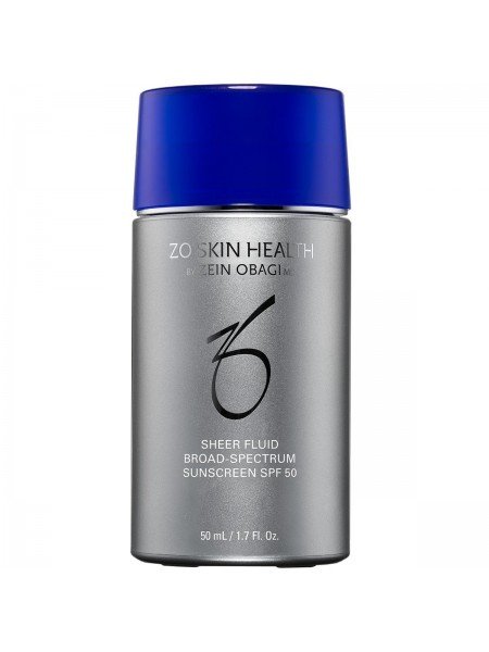 ZO® Skin Health Sheer Fluid Broad-Spectrum Sunscreen SPF 50 (Mineral)