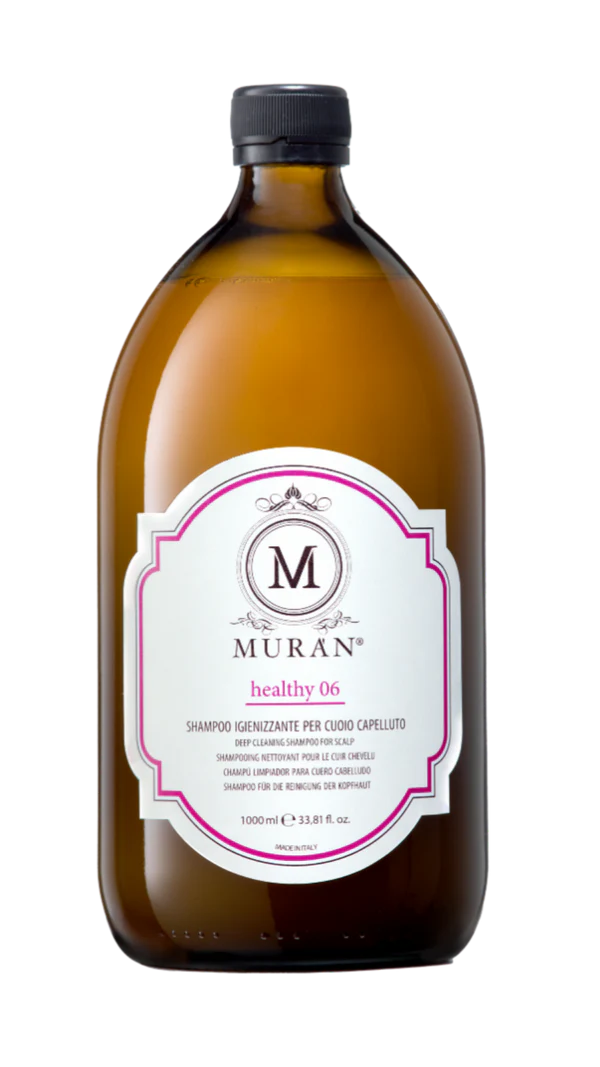 Muran Healthy 06 – Tiefenreinigendes Kopfhaut-Shampoo (1000 ml)