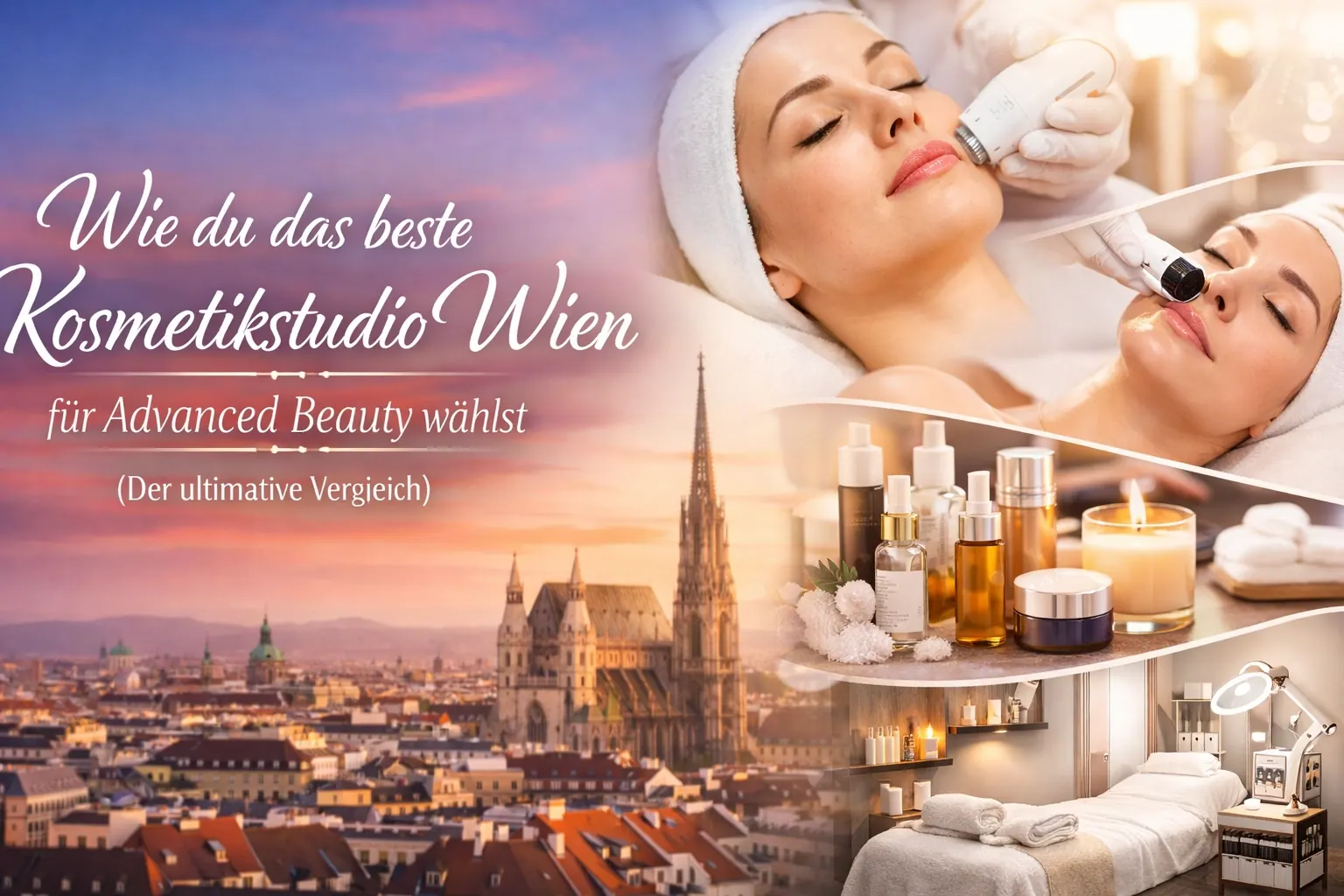 Wie du das beste Kosmetikstudio Wien für Advanced Beauty wählst (Der ultimative Vergleich)