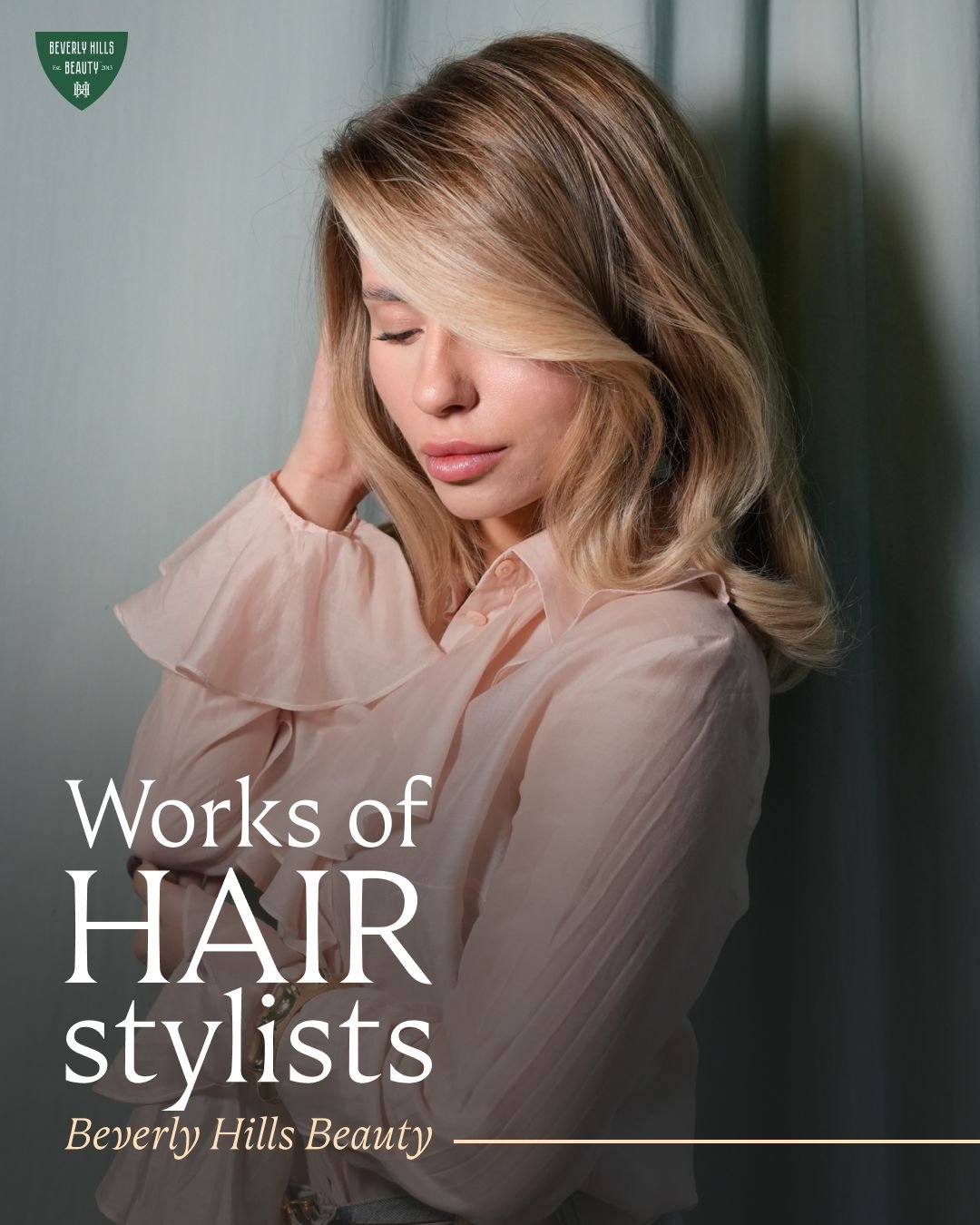 Hair Styling für Maturaball Wien