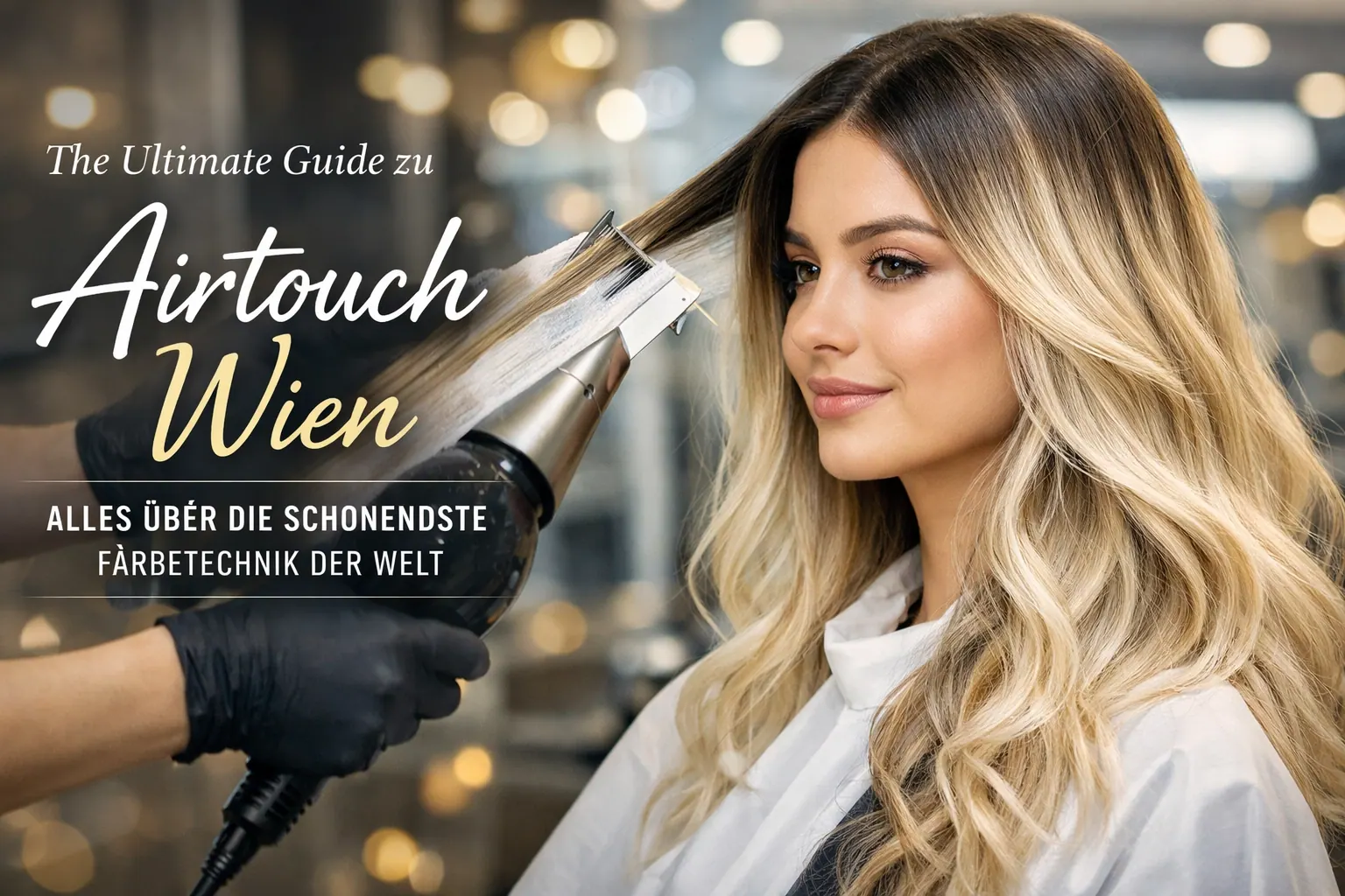 The Ultimate Guide zu Airtouch Wien: Alles über die schonendste Färbetechnik der Welt