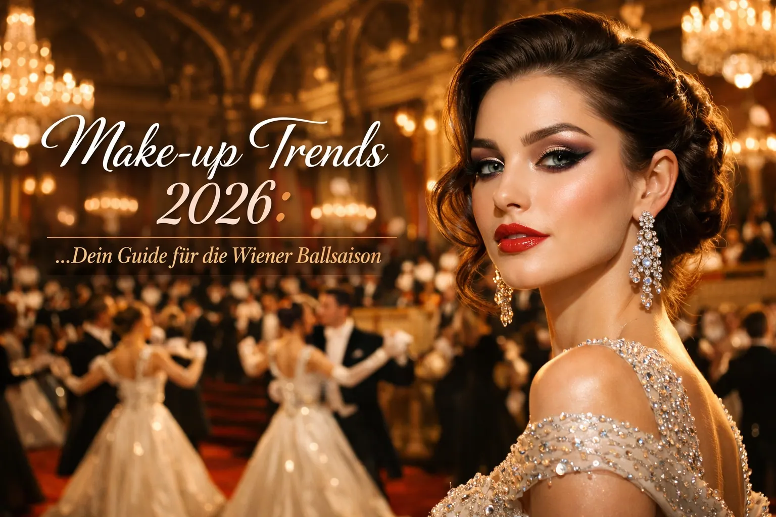 Make-up Trends 2026: Dein Guide für die Wiener Ballsaison
