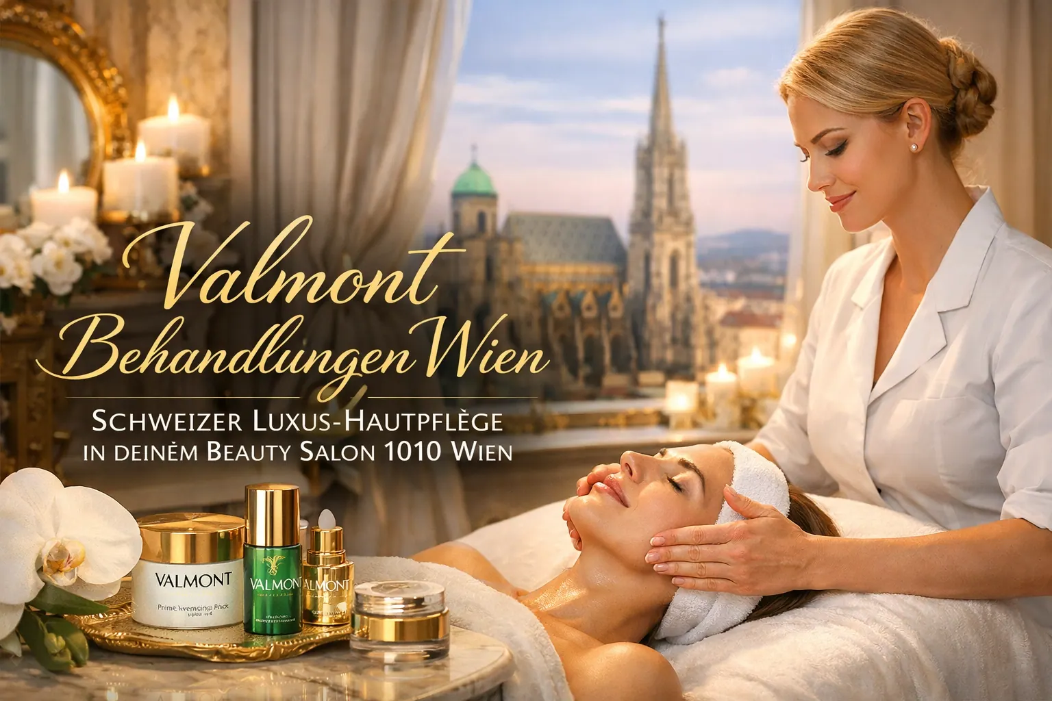 Valmont Behandlungen Wien: Schweizer Luxus-Hautpflege in deinem Beauty Salon 1010 Wien