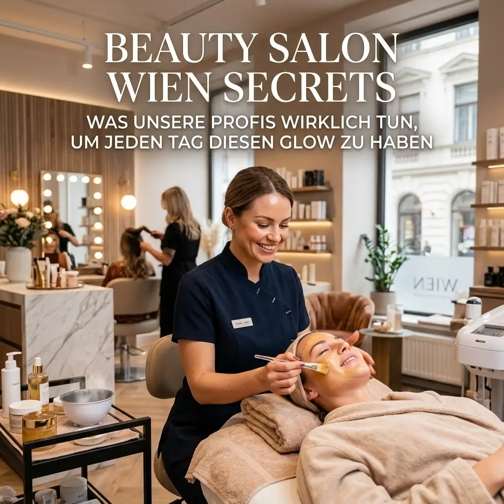 Beauty Salon Wien Secrets: Was unsere Profis wirklich tun, um jeden Tag diesen Glow zu haben