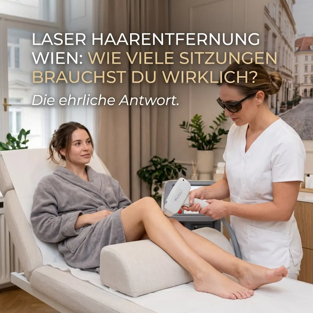 Laser Haarentfernung Wien: Wie viele Sitzungen brauchst du wirklich? Die ehrliche Antwort.